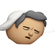 Sleepy  sticker