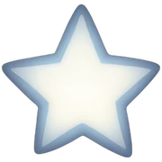 Star light reslistic sticker