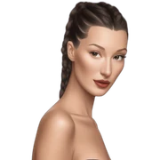 Bella Hadid  sticker