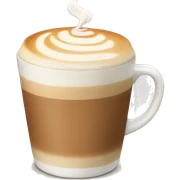 Latte  sticker