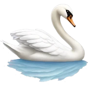 swan sticker