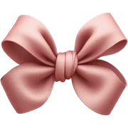 Bow sticker
