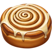 Cinnamon roll sticker