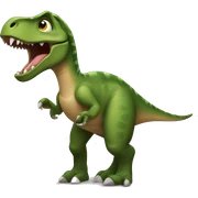 dinosaur  sticker