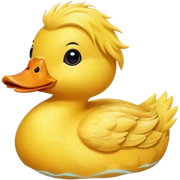 Duck sticker