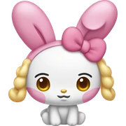 my melody  sticker