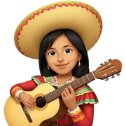 Mariachi Musician sticker