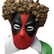 masked boy in solitude sticker