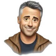 MATT LEBLANC sticker