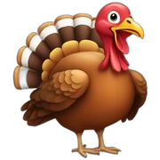 turkey sticker