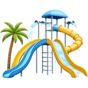 Water park  sticker