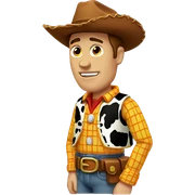 Woody sticker