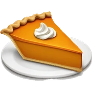 pumpkin pie sticker