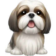 Shih tzu sticker