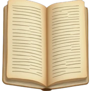 open book sticker