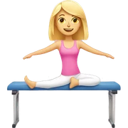 pink pilates sticker