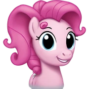Pinkie pie my little pony sticker