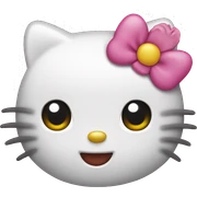 hello kitty sticker