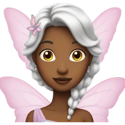 fairy princess  sticker