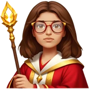 Crimson Spellbinder sticker