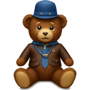 Louis Vuitton Teddy sticker