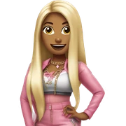 Nicki Minaj sticker
