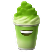 Matcha sticker