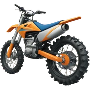 dirtbike sticker