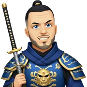 Samurai Strategist sticker