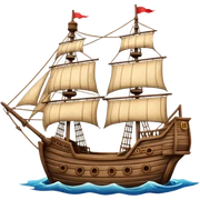 Galleon  sticker