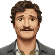 pedro pascal sticker