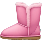 Pink uggs sticker