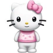 Hello kitty sticker