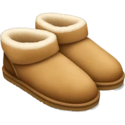 UGG slippers  sticker