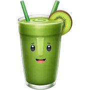 matcha smoothie sticker