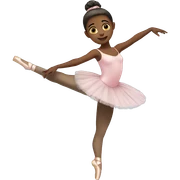 Ballet sticker