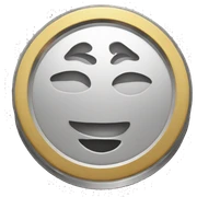 coin sticker