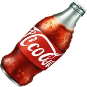coca cola  sticker