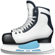 ice hockey skate sticker