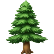 Pine sticker