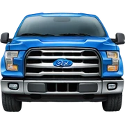 Ford logo sticker