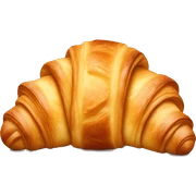 Croissant sticker