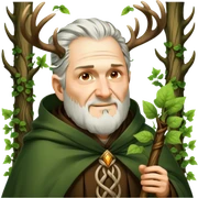 Forest Wizard sticker