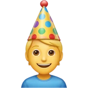 Happy sticker