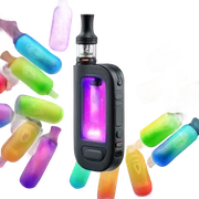 Vape sticker