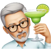 Margarita Connoisseur sticker
