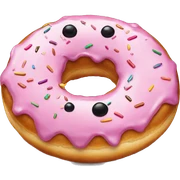 donut sticker