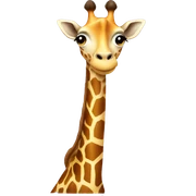 giraffe sticker
