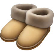 UGG slippers  sticker