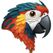 guacamaya sticker